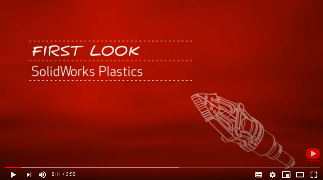 First Look-SOLIDWORKS Plastics: